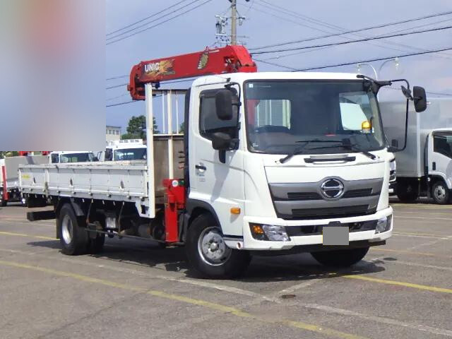 HINO Ranger Truck (With 4 Steps Of Cranes) 2KG-FC2ABA 2018 33,000km