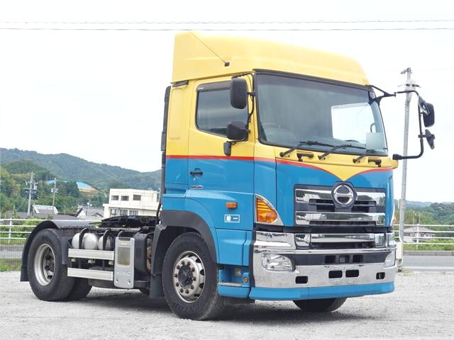 HINO Profia Trailer Head LKG-SH1EDAG 2011 612,000km_1
