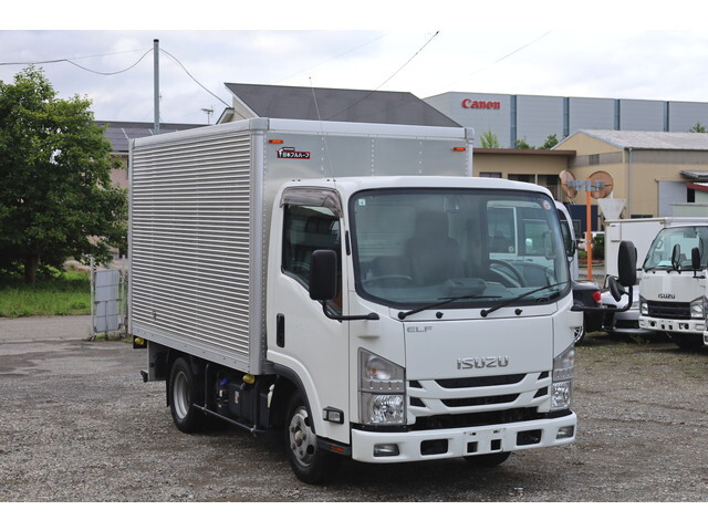 ISUZU Elf Aluminum Van 2RG-NLR88AN 2020 120,858km_1