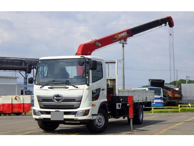 HINO Ranger Truck (With 4 Steps Of Cranes) 2KG-FD2ABA 2018 73,000km