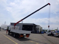 HINO Ranger Truck (With 4 Steps Of Cranes) 2KG-FD2ABA 2018 73,000km_32