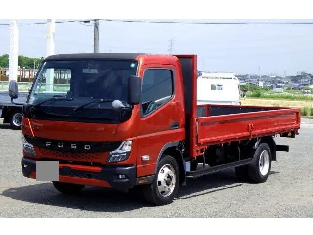 MITSUBISHI FUSO Canter Flat Body 2RG-FEB80 2023 35,000km