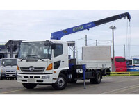 HINO Ranger Truck (With 4 Steps Of Cranes) TKG-FD7JLAA 2014 242,000km_1