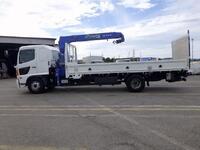 HINO Ranger Truck (With 4 Steps Of Cranes) TKG-FD7JLAA 2014 242,000km_2