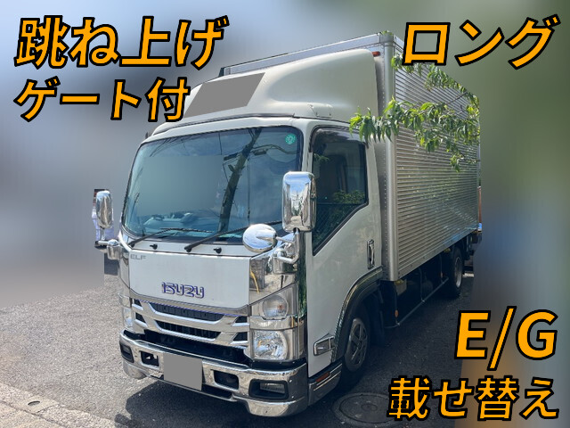 ISUZU Elf Aluminum Van 2RG-NMR88AN 2019 465,829km_1