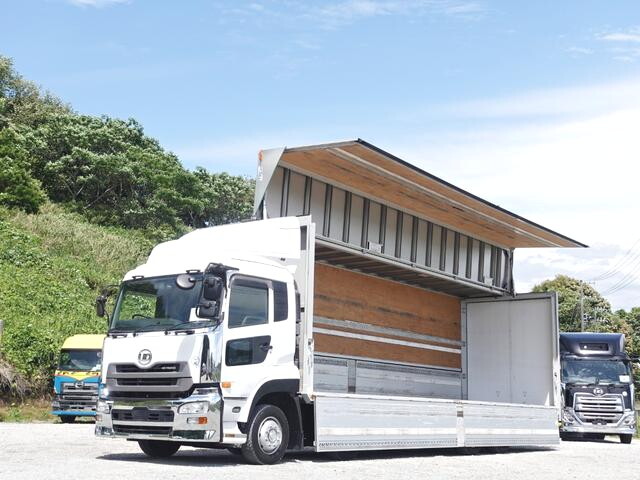 UD TRUCKS Quon Aluminum Wing QPG-CG5ZA 2016 402,000km
