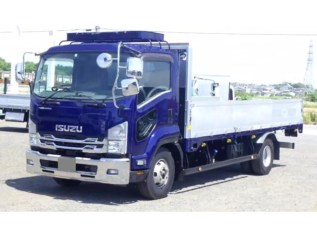 ISUZU Forward Aluminum Block 2RG-FRR90S2 2018 159,000km_1
