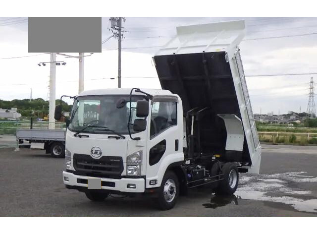 UD TRUCKS Condor Dump 2PG-BRR90S2 2021 63,000km_1