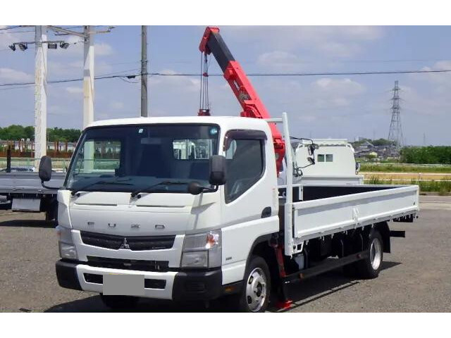 Canter Truck (With Crane)_1