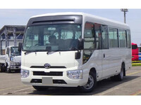 TOYOTA Coaster Micro Bus 2DG-XZB70 2020 66,000km_1