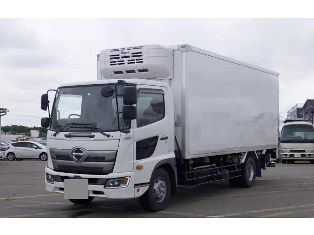 HINO Ranger Refrigerator & Freezer Truck 2DG-GC2ABA 2018 320,000km