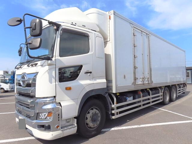 HINO Profia Refrigerator & Freezer Truck 2DG-FR1AHG 2020 634,500km