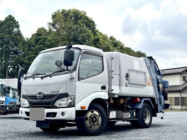 HINO Dutro Garbage Truck TPG-XZU600X 2017 86,184km