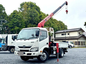 HINO Dutro Truck (With 3 Steps Of Cranes) TPG-XZU645M 2017 204,502km_1