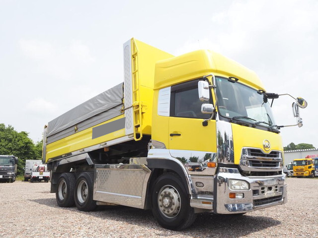 UD TRUCKS Quon Dump QKG-CW5XL 2013 366,413km