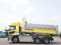 UD TRUCKS Quon Dump QKG-CW5XL 2013 366,413km_3