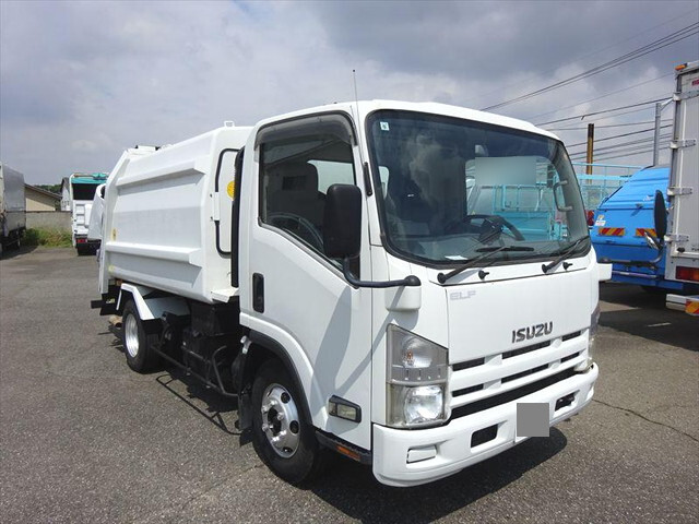 Elf Garbage Truck_1