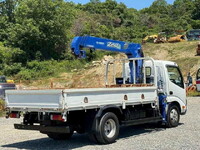 HINO Dutro Truck (With 4 Steps Of Cranes) TKG-XZU650M 2014 92,430km_2