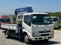 HINO Dutro Truck (With 4 Steps Of Cranes) TKG-XZU650M 2014 92,430km_3