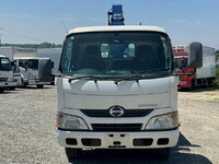HINO Dutro Truck (With 4 Steps Of Cranes) TKG-XZU650M 2014 92,430km_5