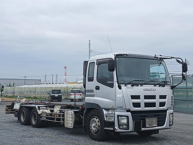 ISUZU Giga Container Carrier Truck QKG-CYY77AJ 2013 852,414km