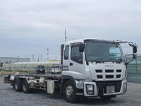 ISUZU Giga Container Carrier Truck QKG-CYY77AJ 2013 852,414km_1