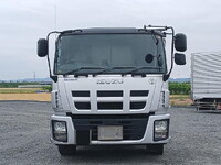 ISUZU Giga Container Carrier Truck QKG-CYY77AJ 2013 852,414km_3