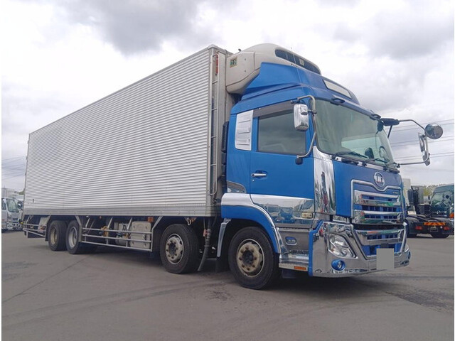 Quon Refrigerator & Freezer Truck_1