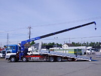 ISUZU Giga Safety Loader (With 5 Steps Of Cranes) QKG-CYJ77A 2014 553,000km_12