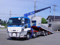 ISUZU Giga Safety Loader (With 5 Steps Of Cranes) QKG-CYJ77A 2014 553,000km_1