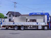 ISUZU Giga Safety Loader (With 5 Steps Of Cranes) QKG-CYJ77A 2014 553,000km_21