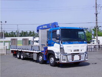 ISUZU Giga Safety Loader (With 5 Steps Of Cranes) QKG-CYJ77A 2014 553,000km_3