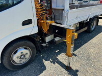 HINO Dutro Truck (With 3 Steps Of Cranes) BKG-XZU344M 2010 95,374km_15