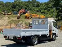 HINO Dutro Truck (With 3 Steps Of Cranes) BKG-XZU344M 2010 95,374km_2