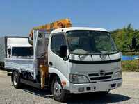 HINO Dutro Truck (With 3 Steps Of Cranes) BKG-XZU344M 2010 95,374km_3