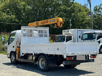 HINO Dutro Truck (With 3 Steps Of Cranes) BKG-XZU344M 2010 95,374km_4