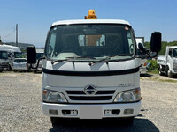 HINO Dutro Truck (With 3 Steps Of Cranes) BKG-XZU344M 2010 95,374km_5