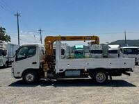 HINO Dutro Truck (With 3 Steps Of Cranes) BKG-XZU344M 2010 95,374km_6