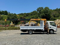 HINO Dutro Truck (With 3 Steps Of Cranes) BKG-XZU344M 2010 95,374km_8