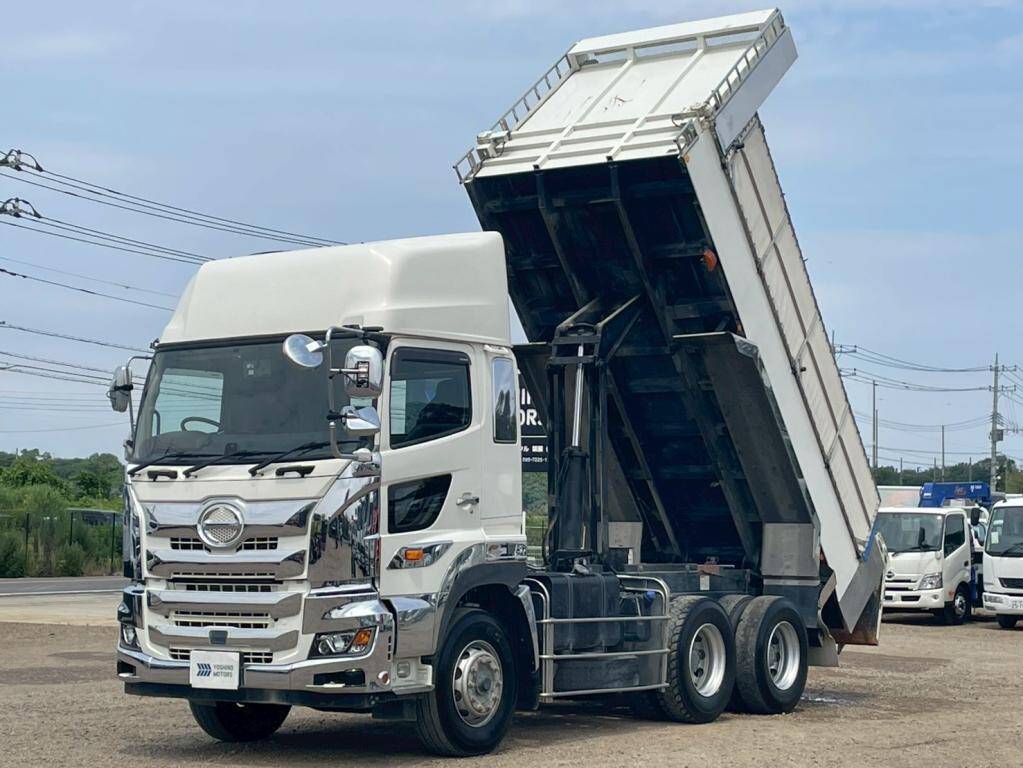 HINO Profia Dump 2DG-FS1EGA 2022 196,000km