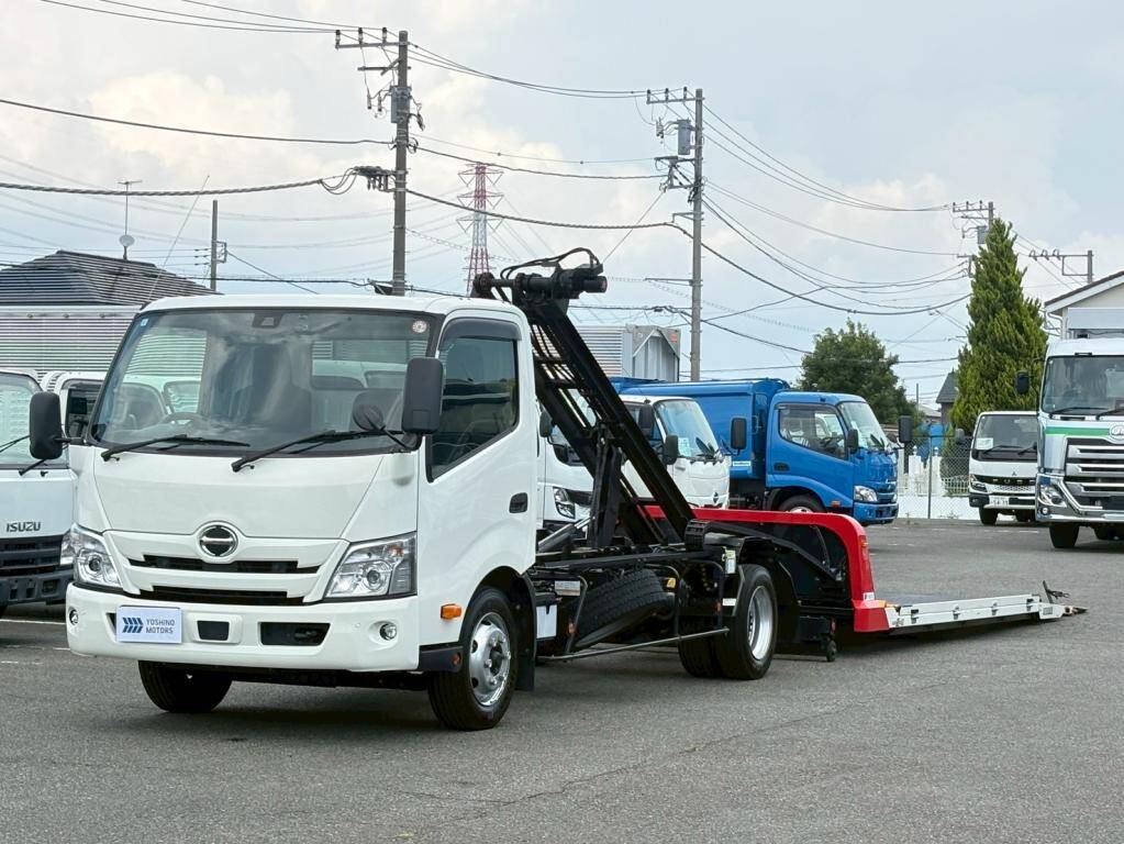 HINO Dutro Safety Loader 2KG-XZU722M 2024 72,000km