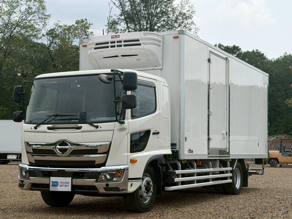 HINO Ranger Refrigerator & Freezer Truck 2KG-FE2ACG 2025 1,000km