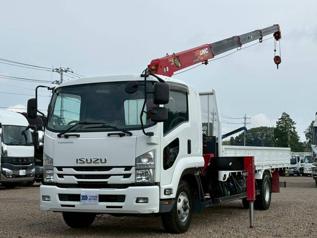 Forward Truck (With 4 Steps Of Cranes)_1