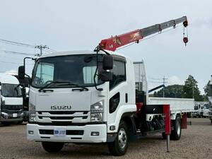 ISUZU Forward Truck (With 4 Steps Of Cranes) 2RG-FRR90S2 2019 91,000km_1