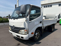 HINO Dutro Flat Body SKG-XZC605M 2012 72,361km_3