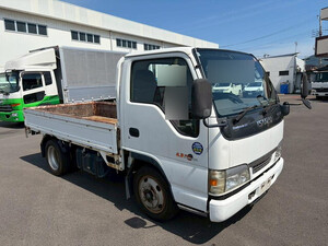 ISUZU Elf Flat Body KR-NKR81EA 2003 134,977km_1