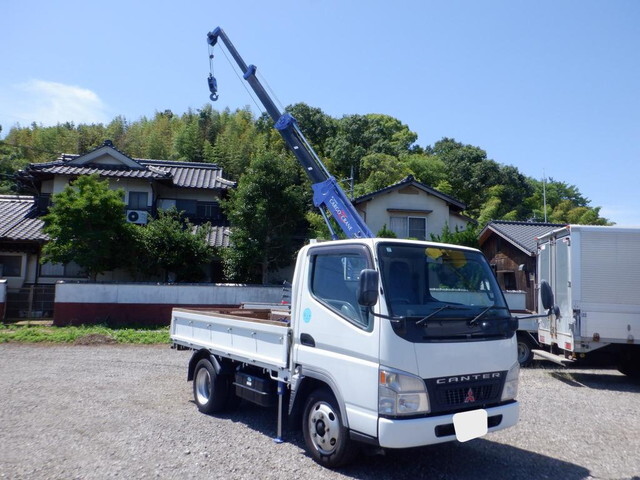 MITSUBISHI FUSO Canter Truck (With Crane) PA-FE70BB 2005 93,828km