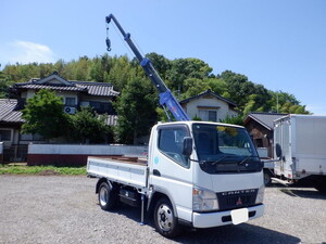 MITSUBISHI FUSO Canter Truck (With Crane) PA-FE70BB 2005 93,828km_1