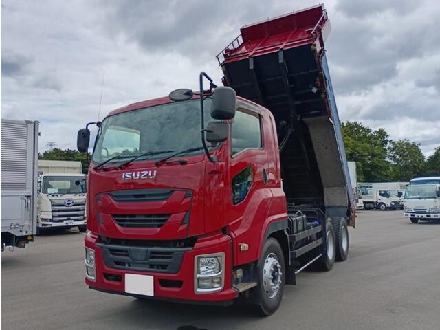 ISUZU Giga Dump QPG-CXZ77BT 2017 233,584km
