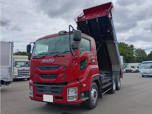 ISUZU Giga Dump QPG-CXZ77BT 2017 233,584km_1